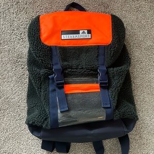 Stella McCartney Stella Sport Adidas Sherpa backpack